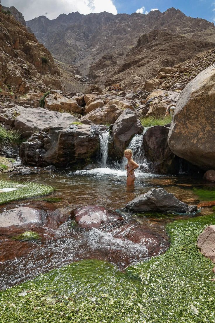 3 days trek from Imlil to ourika valley