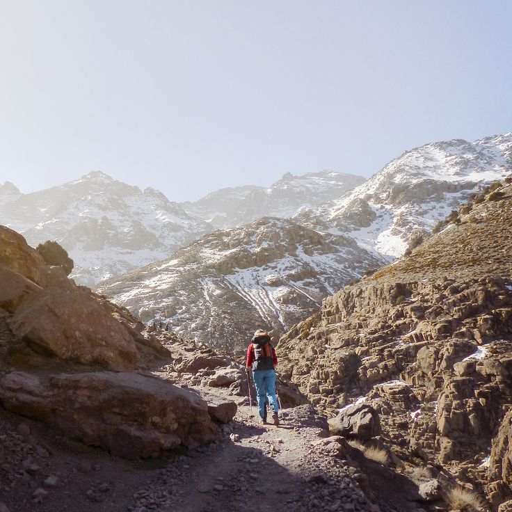 5 days trekking atlas mountains