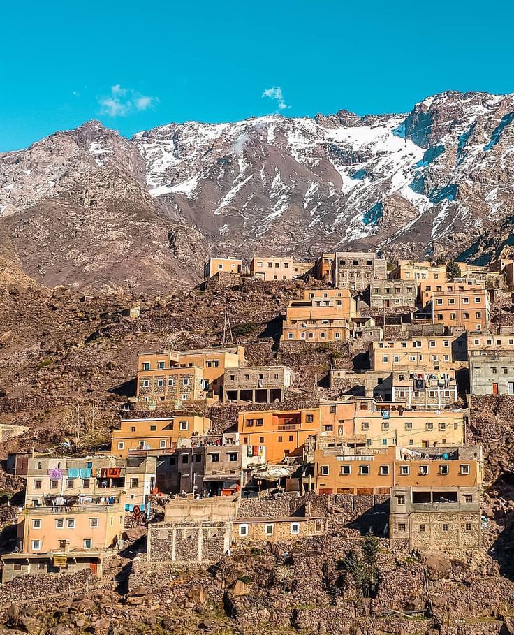 Imlil Atlas mountains day trip