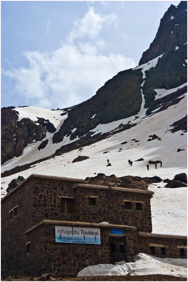 3 days trekking Toubkal summit