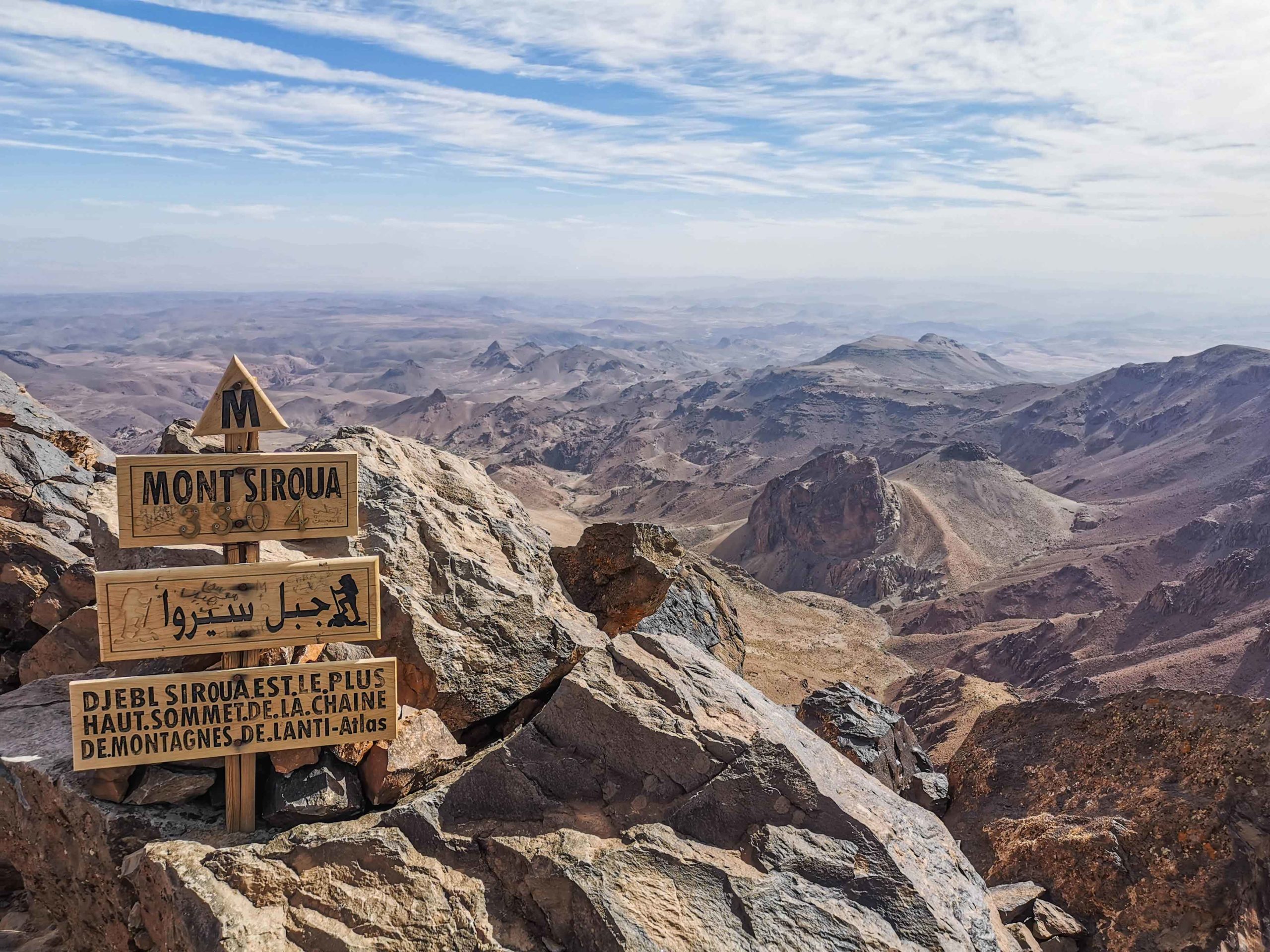 7 days trek in Siroua massif Anti-Atlas
